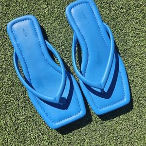 Oak + Fort Cushioned Flats Sandals